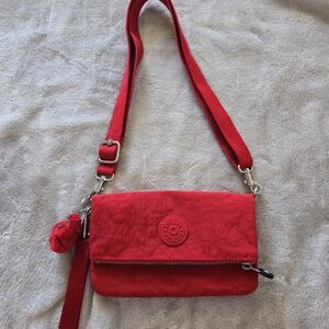 Red Crossbody Bag
